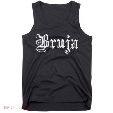 Bruja Dia De Muertos Mexican Tank Top