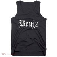 Bruja Dia De Muertos Mexican Tank Top thumb 0