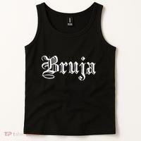 Bruja Dia De Muertos Mexican Tank Top thumb 2