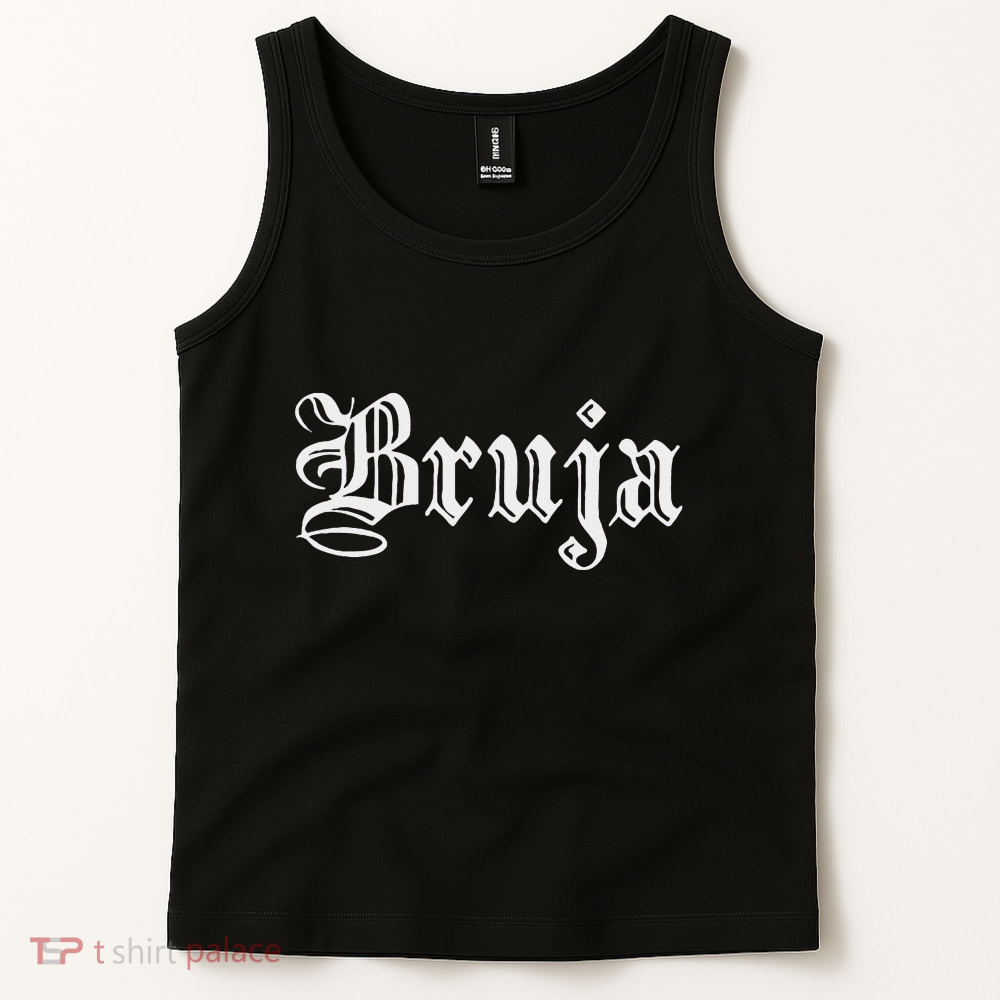 Bruja Dia De Muertos Mexican Tank Top