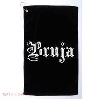 Bruja Dia De Muertos Mexican Golf Towel thumb 0
