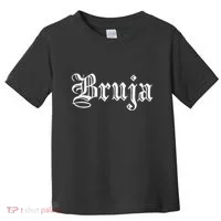 Bruja Dia De Muertos Mexican Toddler T-Shirt thumb 0