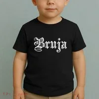 Bruja Dia De Muertos Mexican Toddler T-Shirt thumb 2