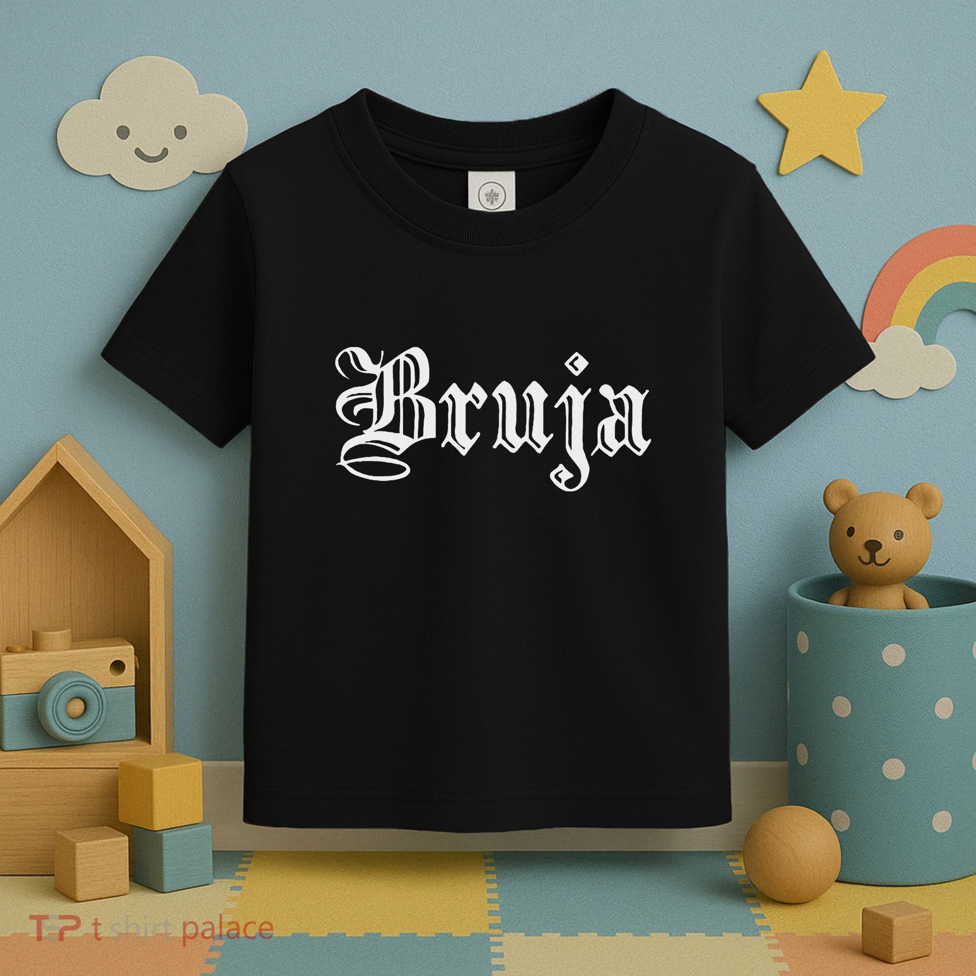 Bruja Dia De Muertos Mexican Toddler T-Shirt