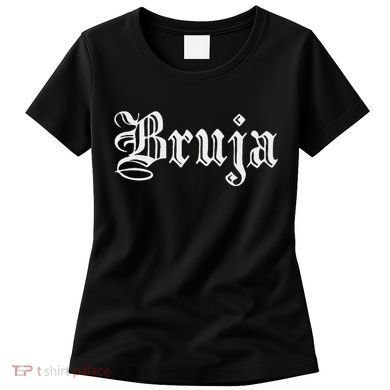 Bruja Dia De Muertos Mexican Women's T-Shirt