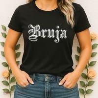 Bruja Dia De Muertos Mexican Women's T-Shirt thumb 2