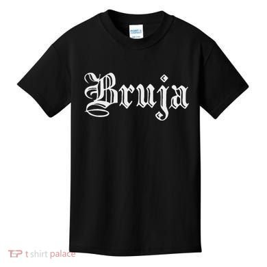 Bruja Dia De Muertos Mexican Kids T-Shirt