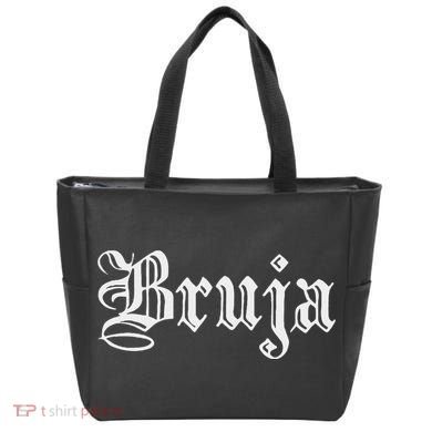 Bruja Dia De Muertos Mexican Bag
