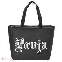 Bruja Dia De Muertos Mexican Tote Bag thumb 0