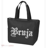 Bruja Dia De Muertos Mexican Tote Bag thumb 3