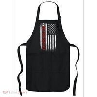 Best Dog Dad Ever American Flag Apron thumb 0