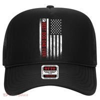 Best Dog Dad Ever American Flag Hat thumb 0