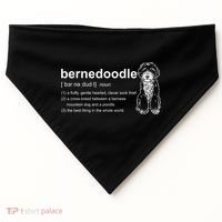 Bernedoodle Dog Definition Bernedoodle USA-Made Doggie Bandana thumb 0
