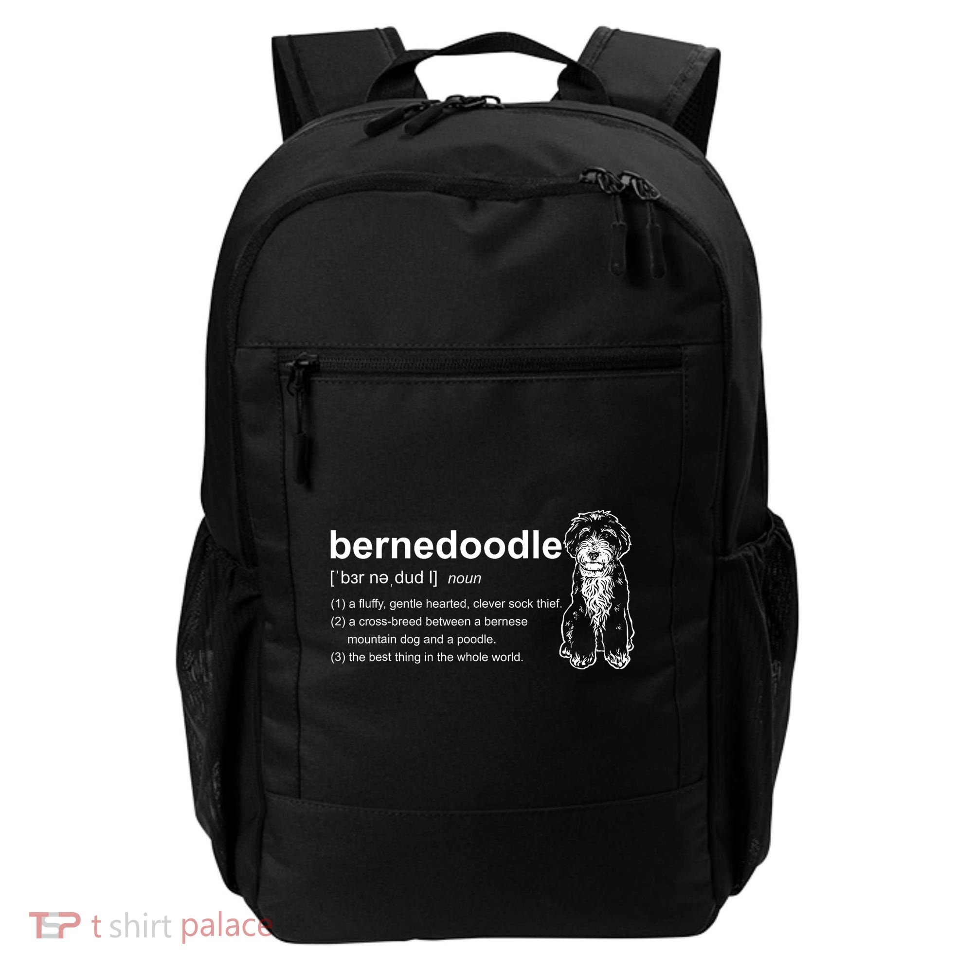 Bernedoodle Dog Definition Bernedoodle Backpack