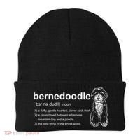 Bernedoodle Dog Definition Bernedoodle Beanie thumb 0