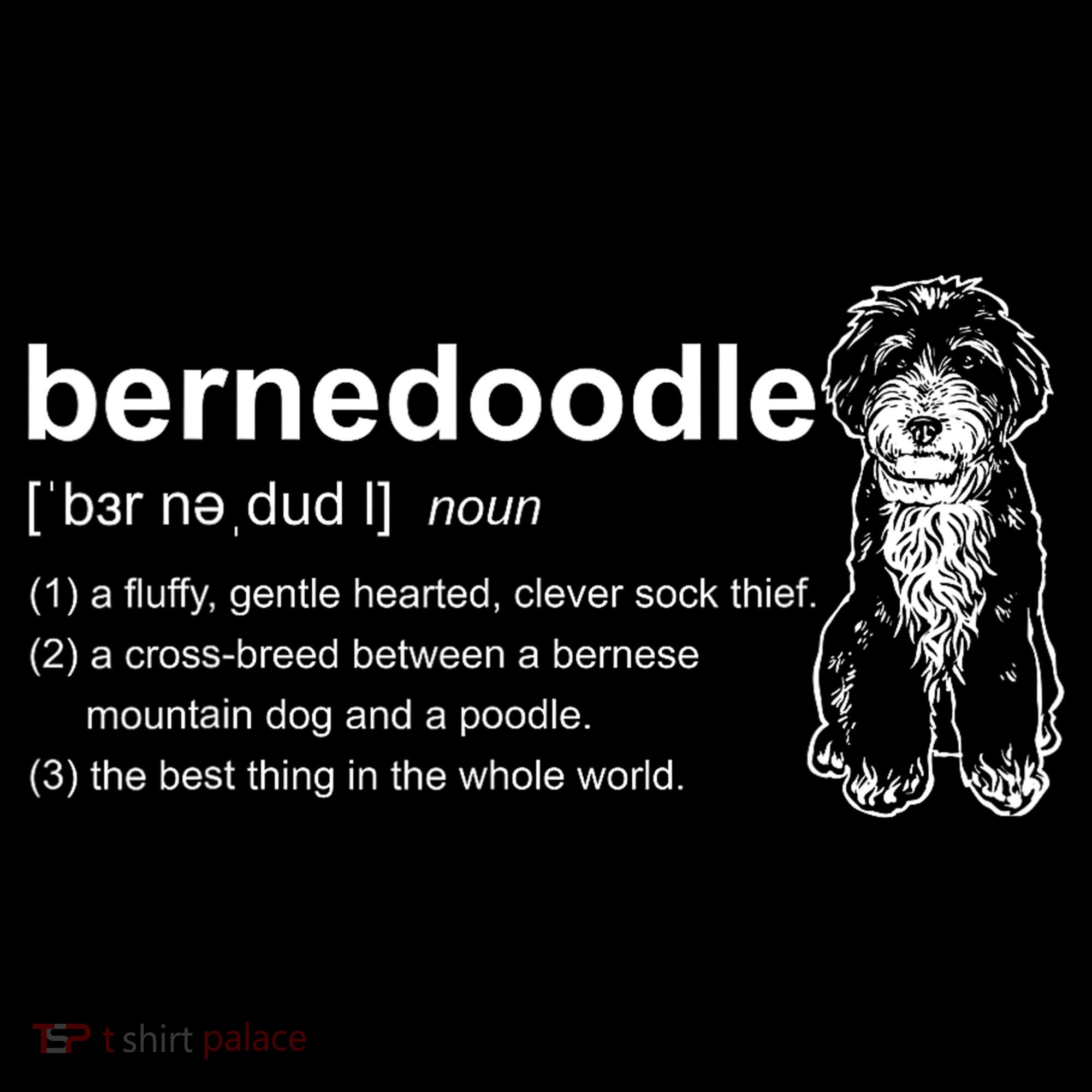 Bernedoodle Dog Definition Bernedoodle Pajama Set