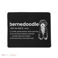 Bernedoodle Dog Definition Bernedoodle Mousepad thumb 0