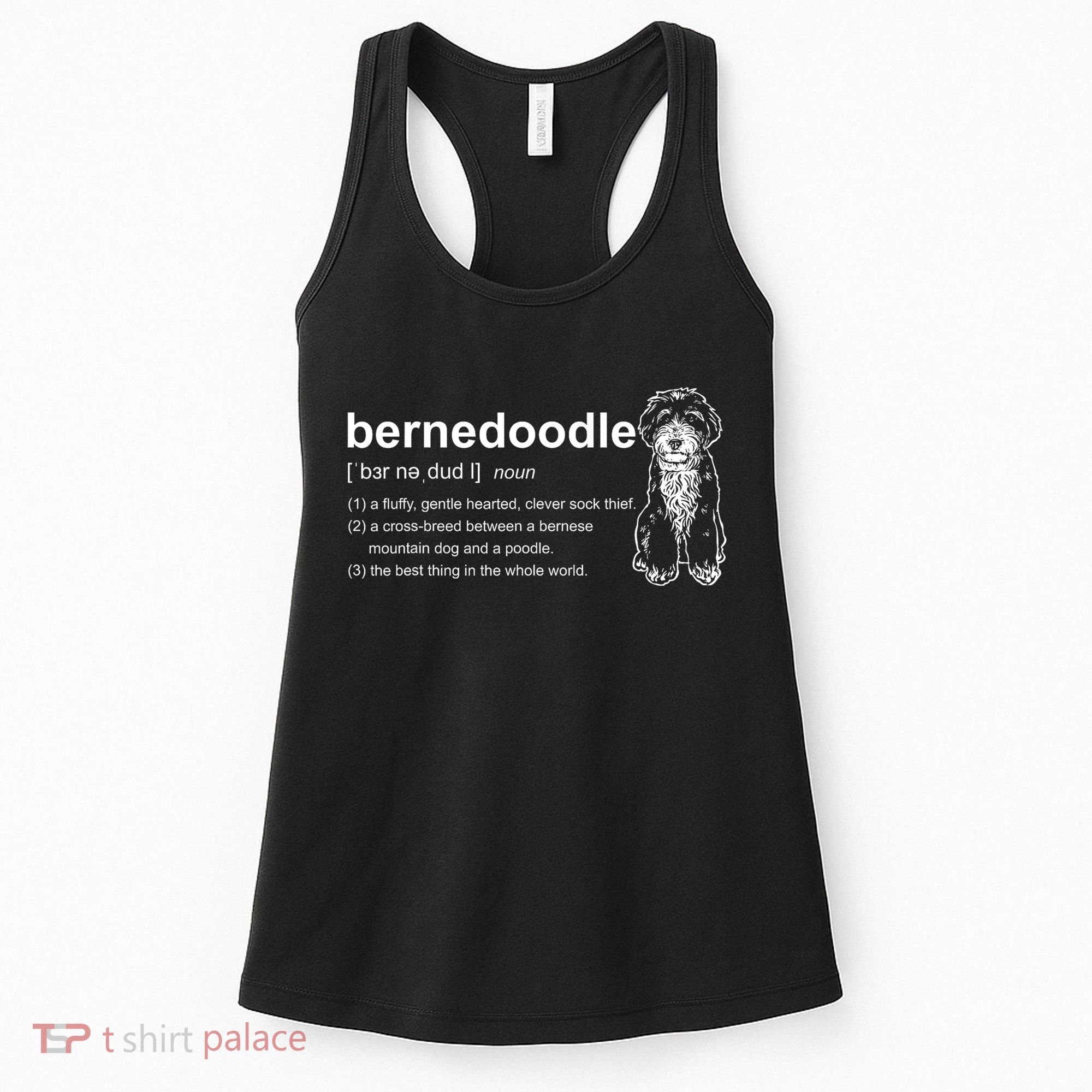 Bernedoodle Dog Definition Bernedoodle Women's Tank Top