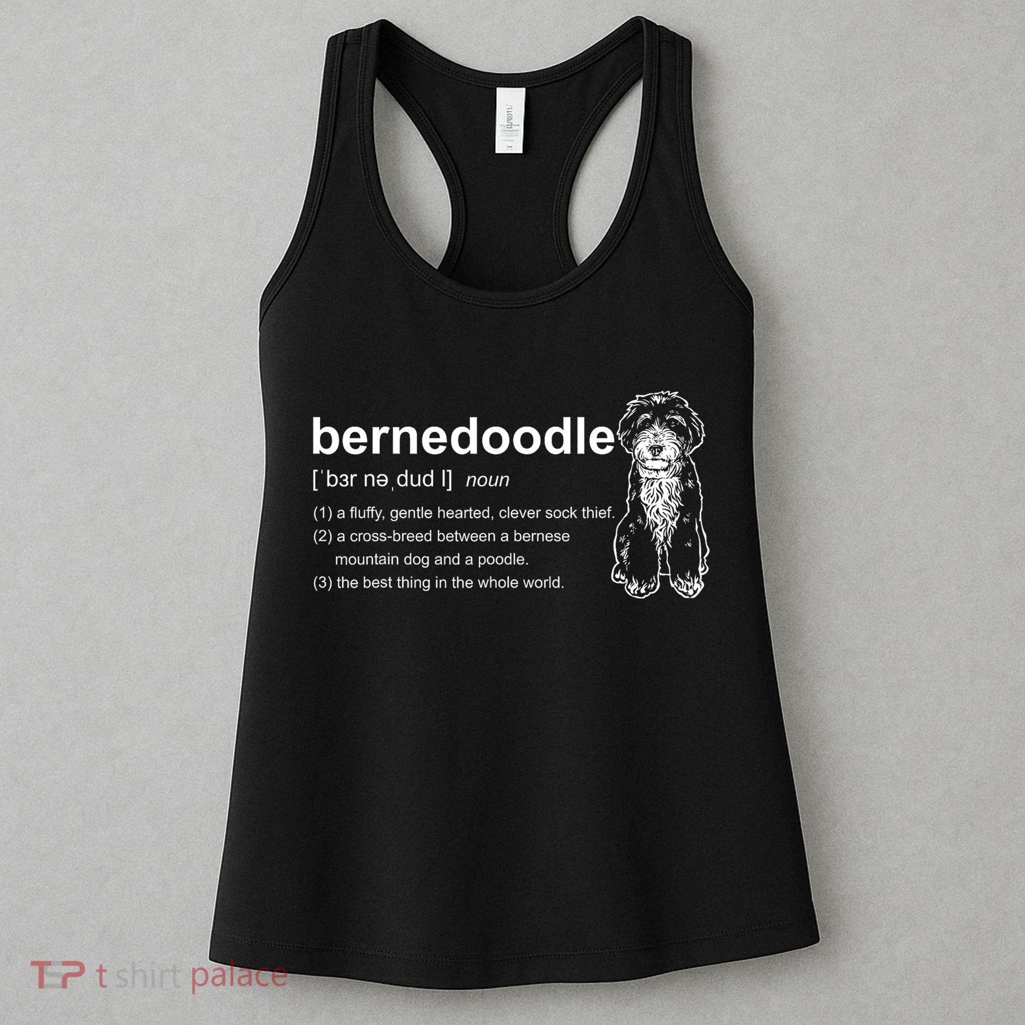 Bernedoodle Dog Definition Bernedoodle Women's Tank Top