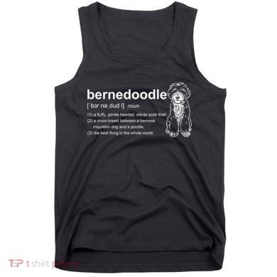 Bernedoodle Dog Definition Bernedoodle Tank Top