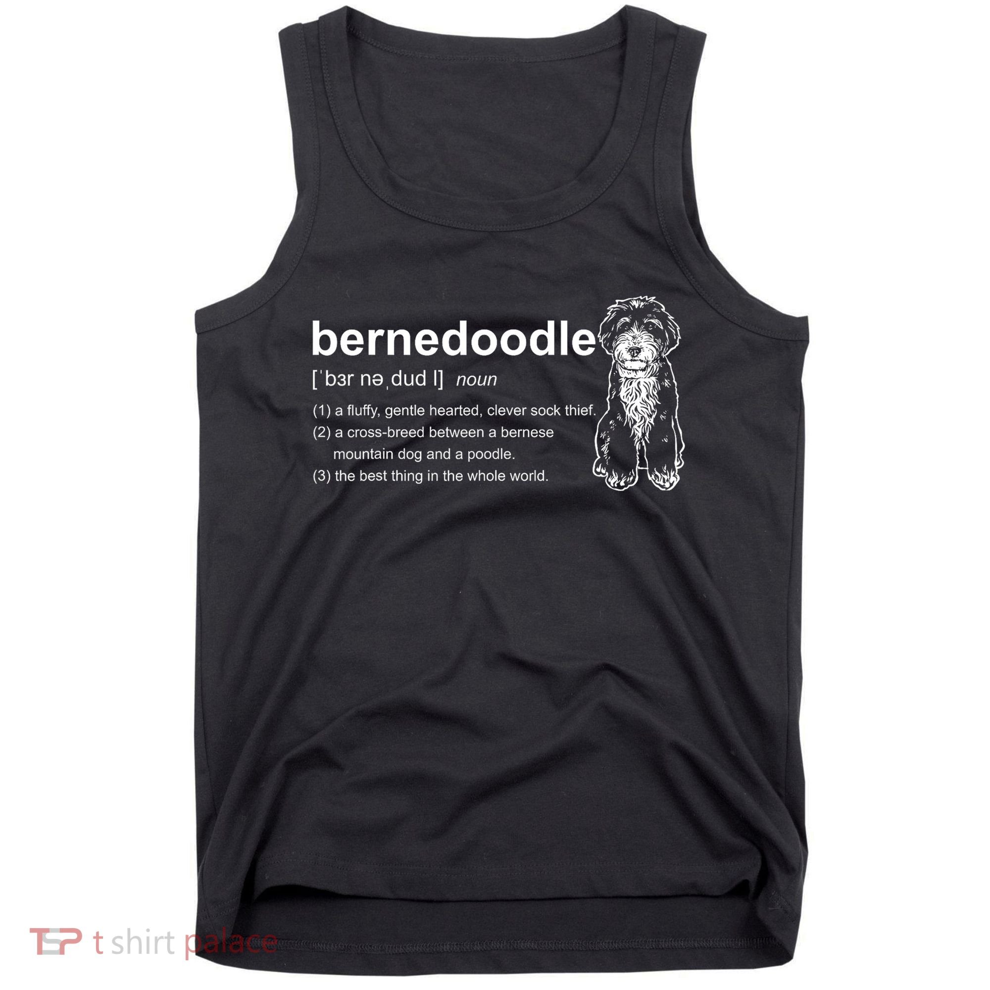 Bernedoodle Dog Definition Bernedoodle Tank Top