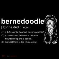Bernedoodle Dog Definition Bernedoodle Women's T-Shirt thumb 6