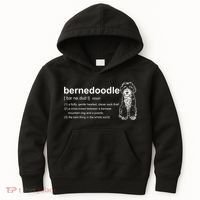 Bernedoodle Dog Definition Bernedoodle Kids Hoodie thumb 0