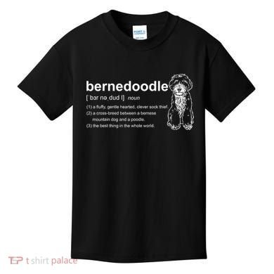 Bernedoodle Dog Definition Bernedoodle Kids T-Shirt