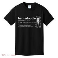 Bernedoodle Dog Definition Bernedoodle Kids T-Shirt thumb 0