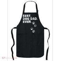 Best Dog Dad Ever Gift For Fathers Day Apron thumb 0