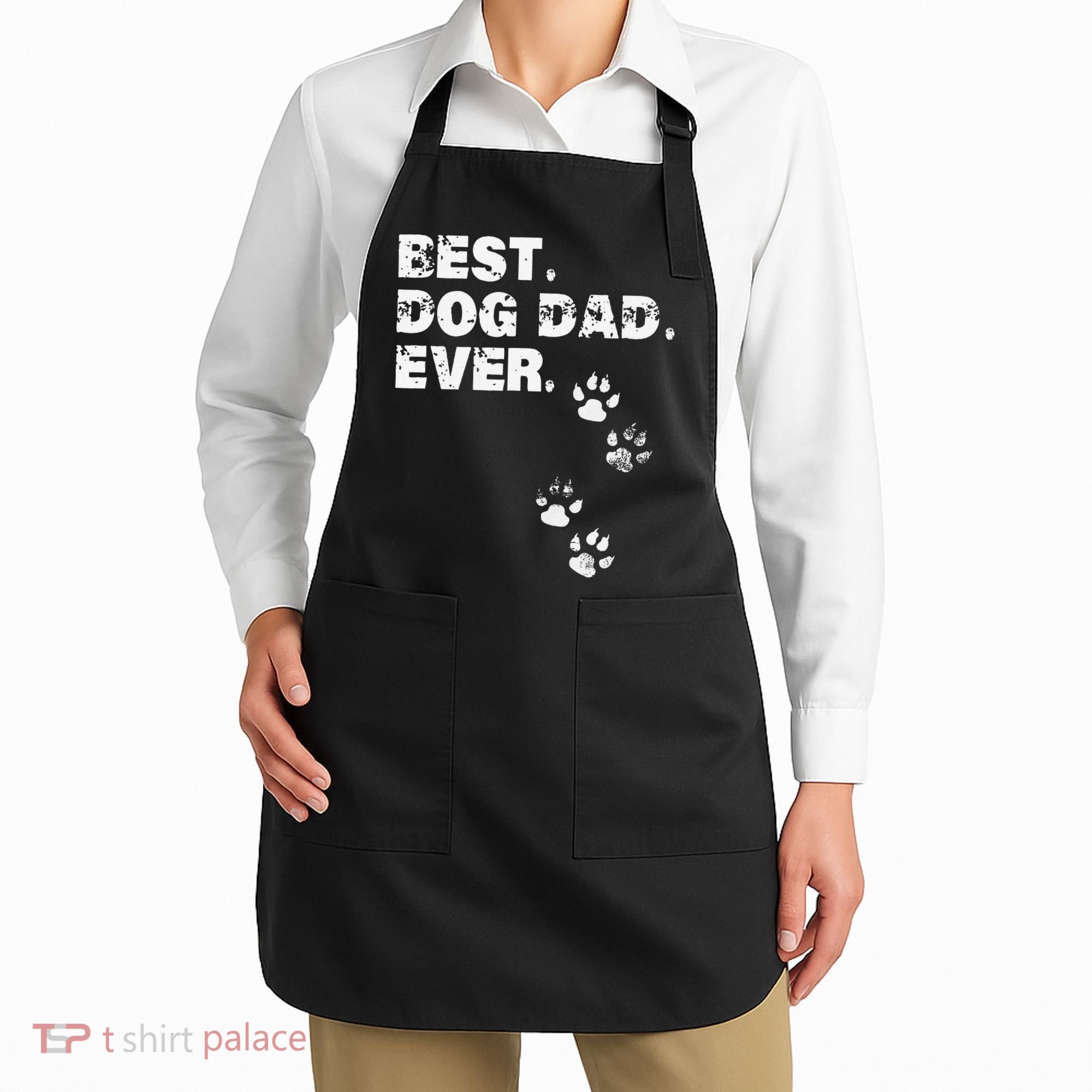 Best Dog Dad Ever Gift For Fathers Day Apron