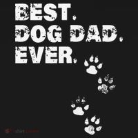 Best Dog Dad Ever Gift For Fathers Day Apron thumb 3