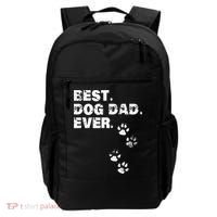 Best Dog Dad Ever Gift For Fathers Day Backpack thumb 0
