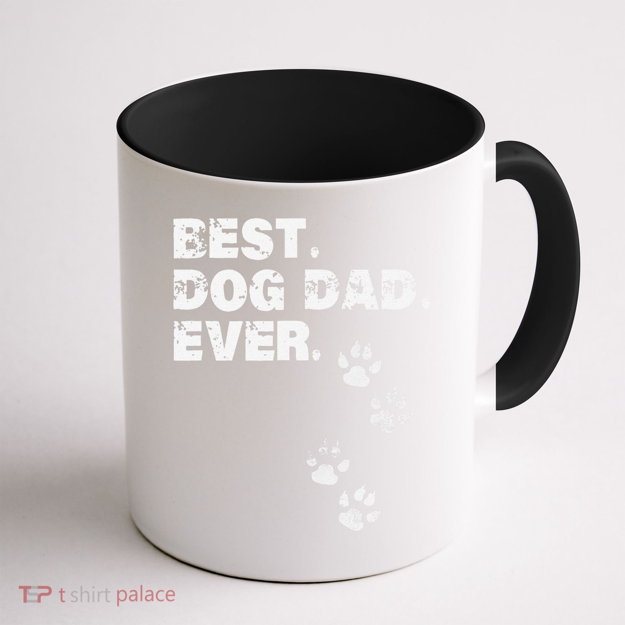 Best Dog Dad Ever Gift For Fathers Day Coffee Mug