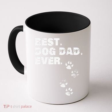 Best Dog Dad Ever Gift For Fathers Day Coffee Mug