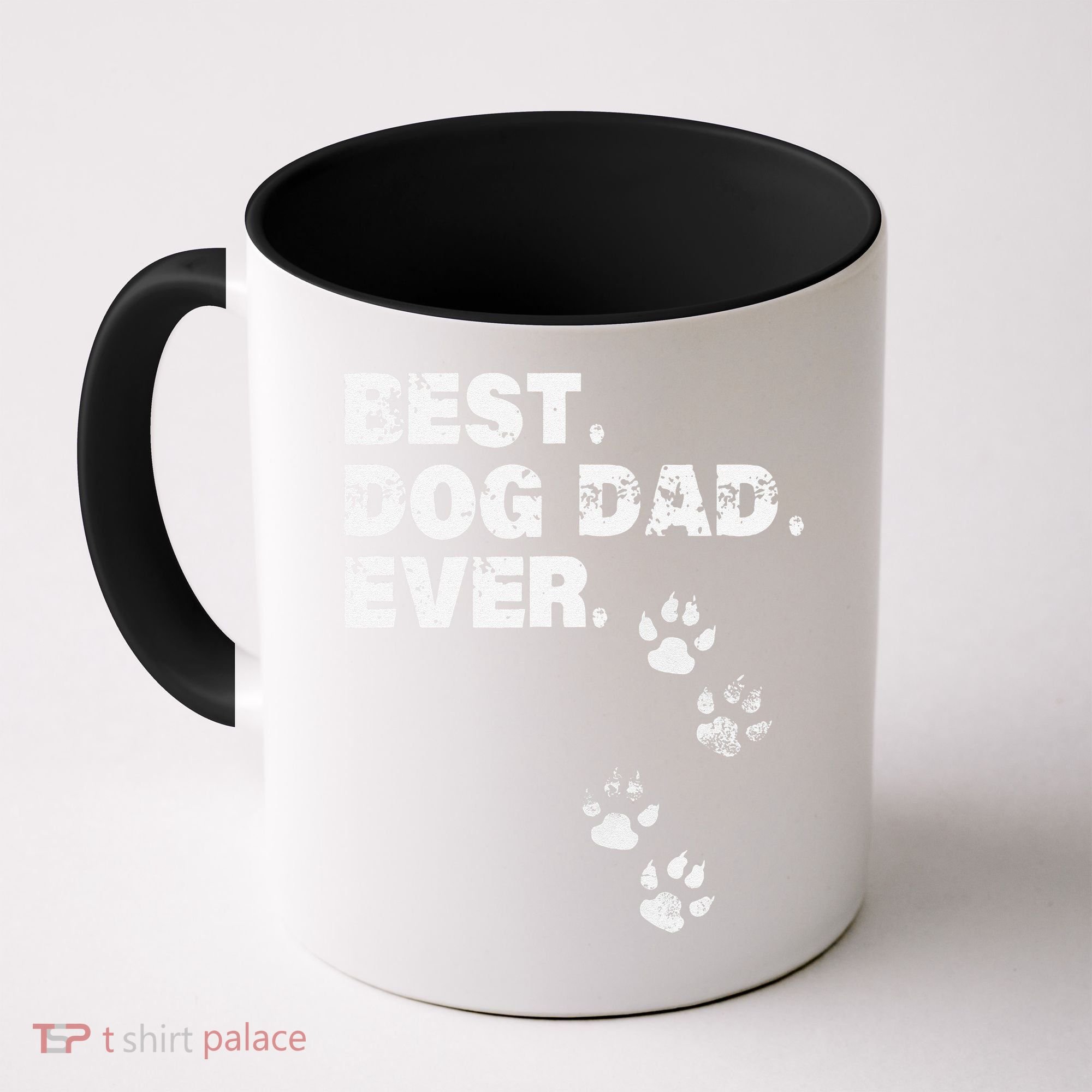 Best Dog Dad Ever Gift For Fathers Day Coffee Mug