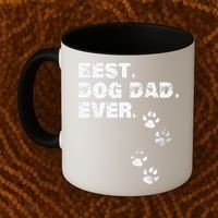 Best Dog Dad Ever Gift For Fathers Day Coffee Mug thumb 2