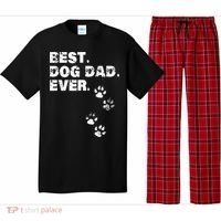 Best Dog Dad Ever Gift For Fathers Day Pajama Set thumb 0
