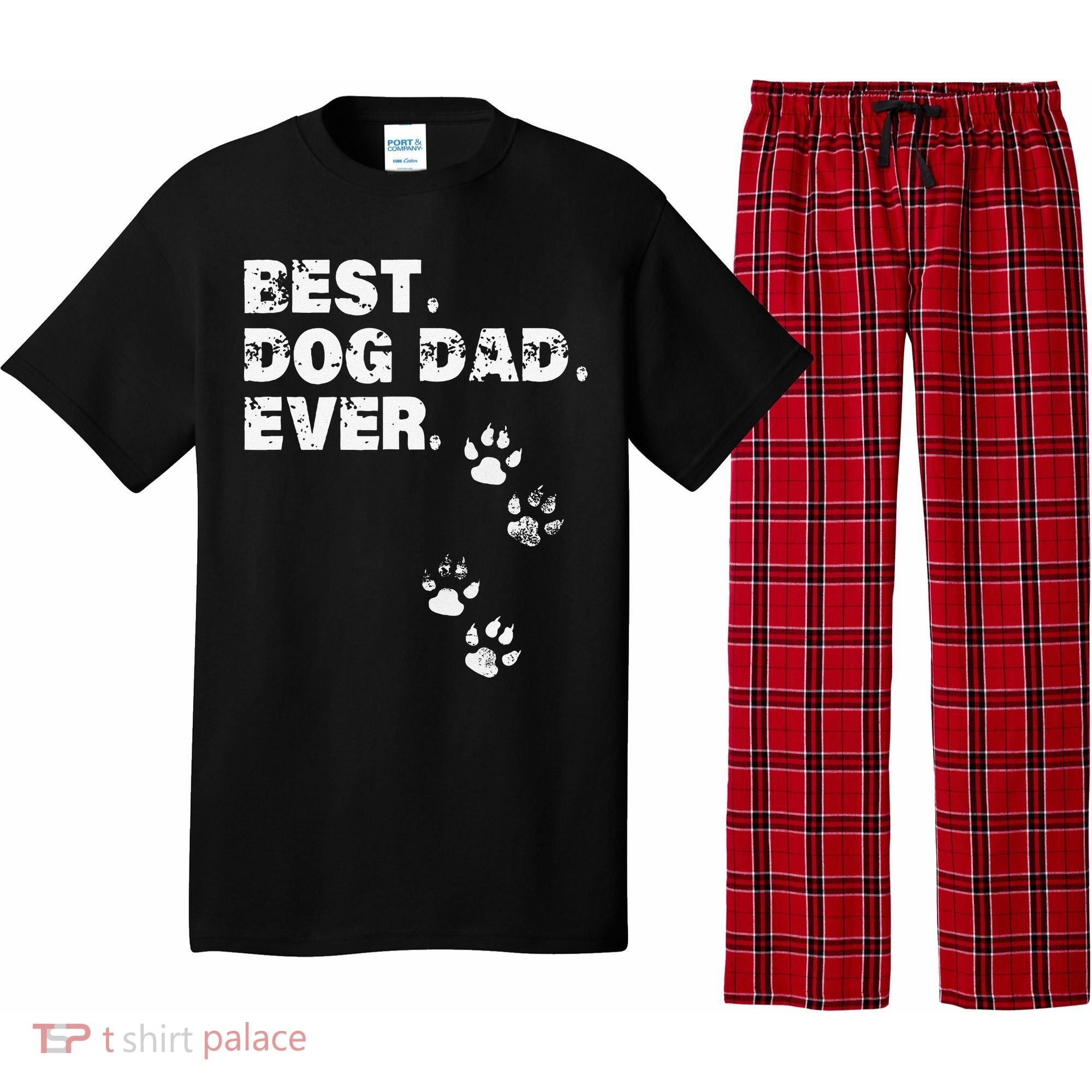Best Dog Dad Ever Gift For Fathers Day Pajama Set