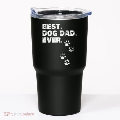 Best Dog Dad Ever Gift For Fathers Day Tumbler