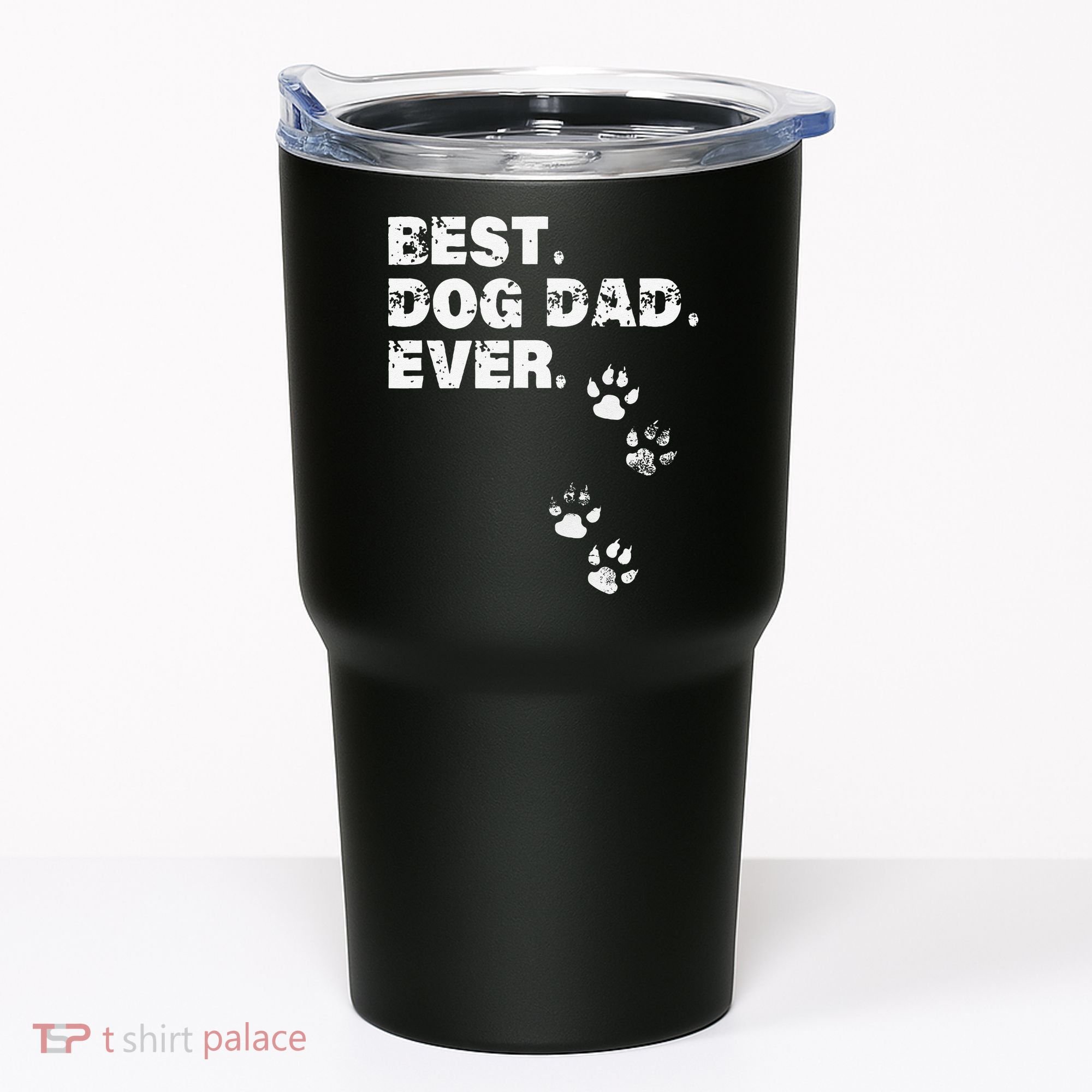 Best Dog Dad Ever Gift For Fathers Day Tumbler