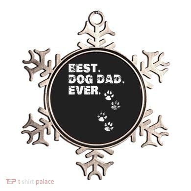Best Dog Dad Ever Gift For Fathers Day Ornament