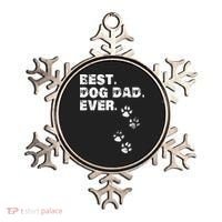 Best Dog Dad Ever Gift For Fathers Day Ornament thumb 0