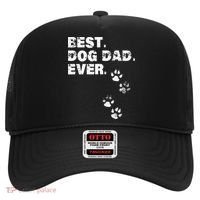 Best Dog Dad Ever Gift For Fathers Day Hat thumb 0