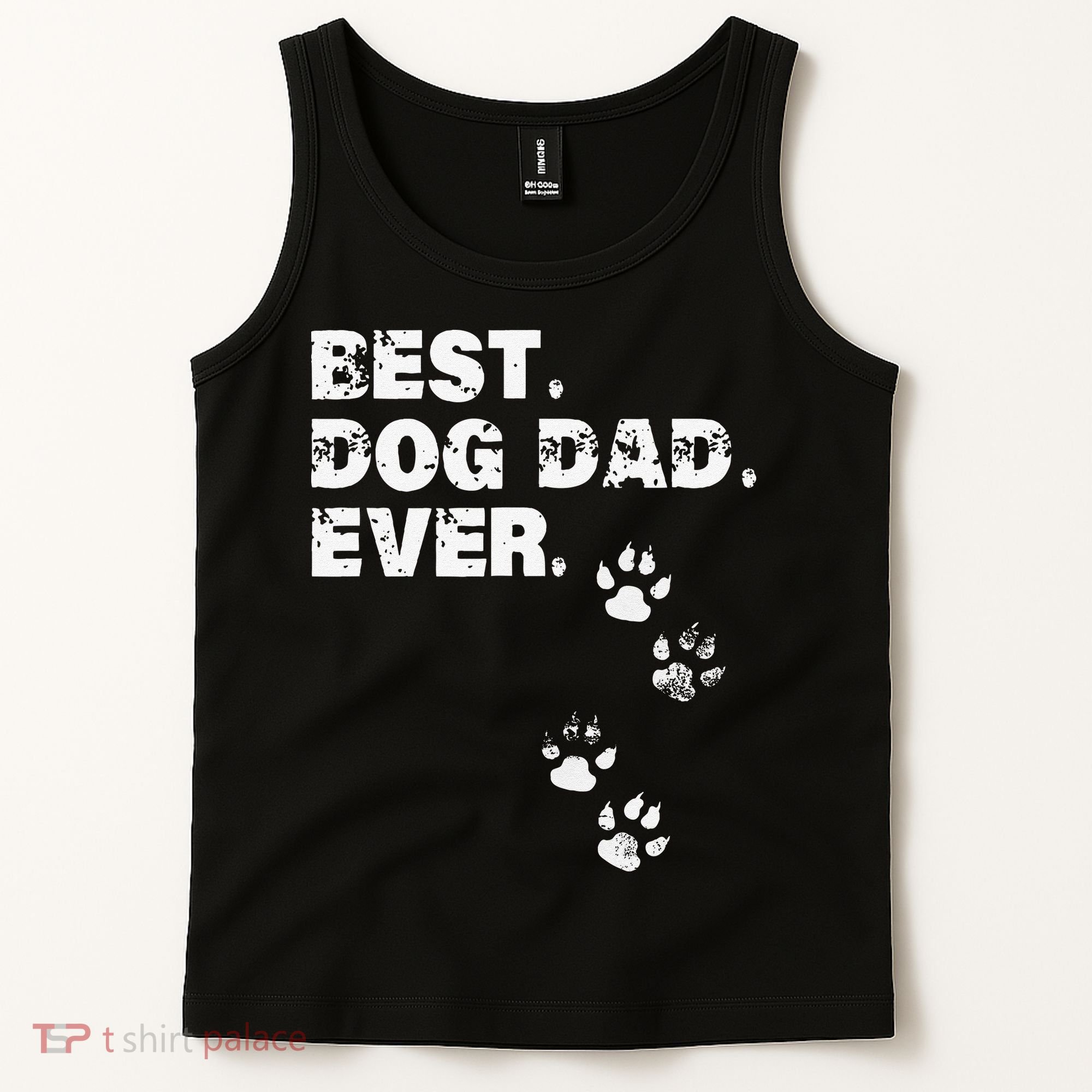 Best Dog Dad Ever Gift For Fathers Day Tank Top