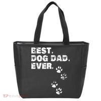Best Dog Dad Ever Gift For Fathers Day Tote Bag thumb 0