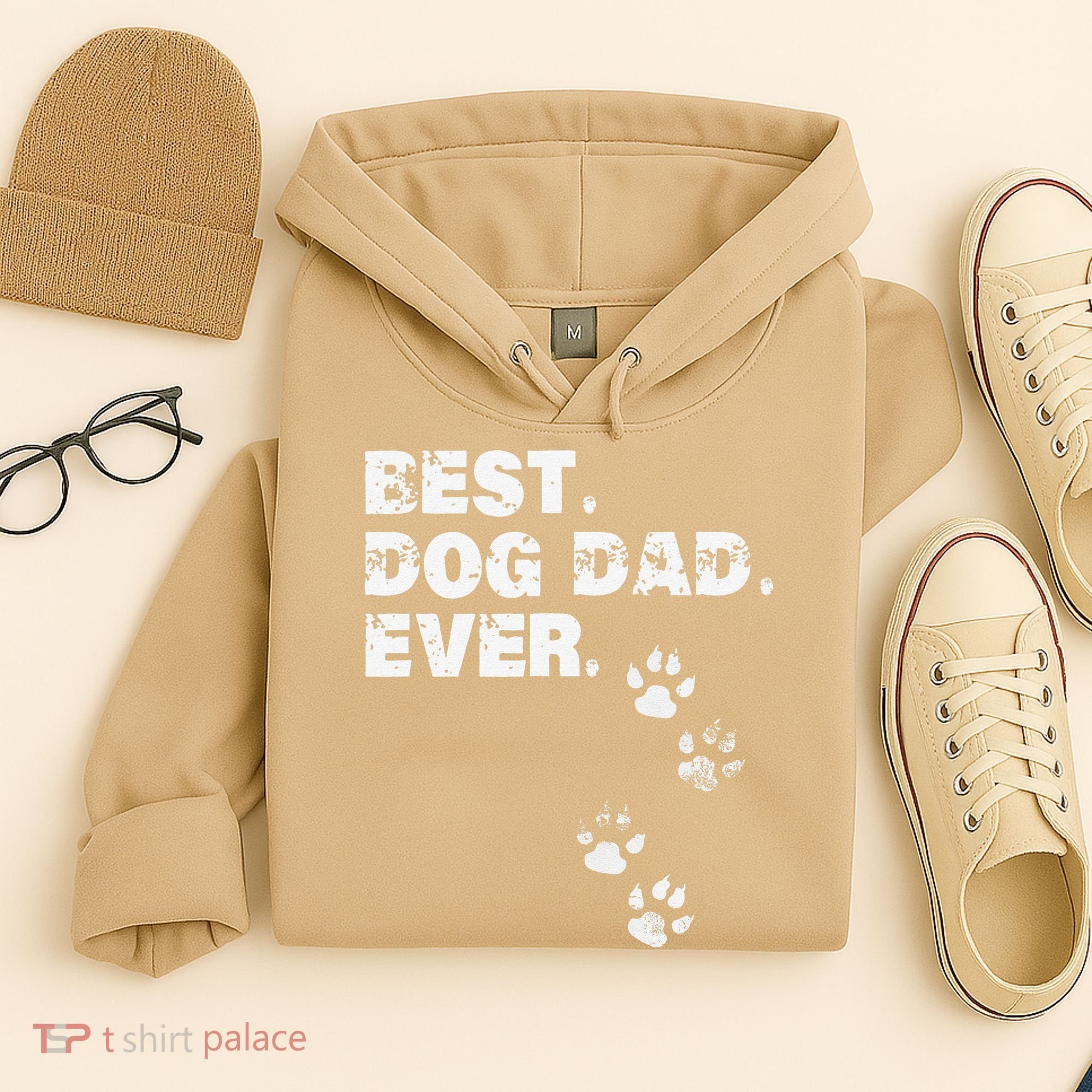 Best Dog Dad Ever Gift For Fathers Day Hoodie