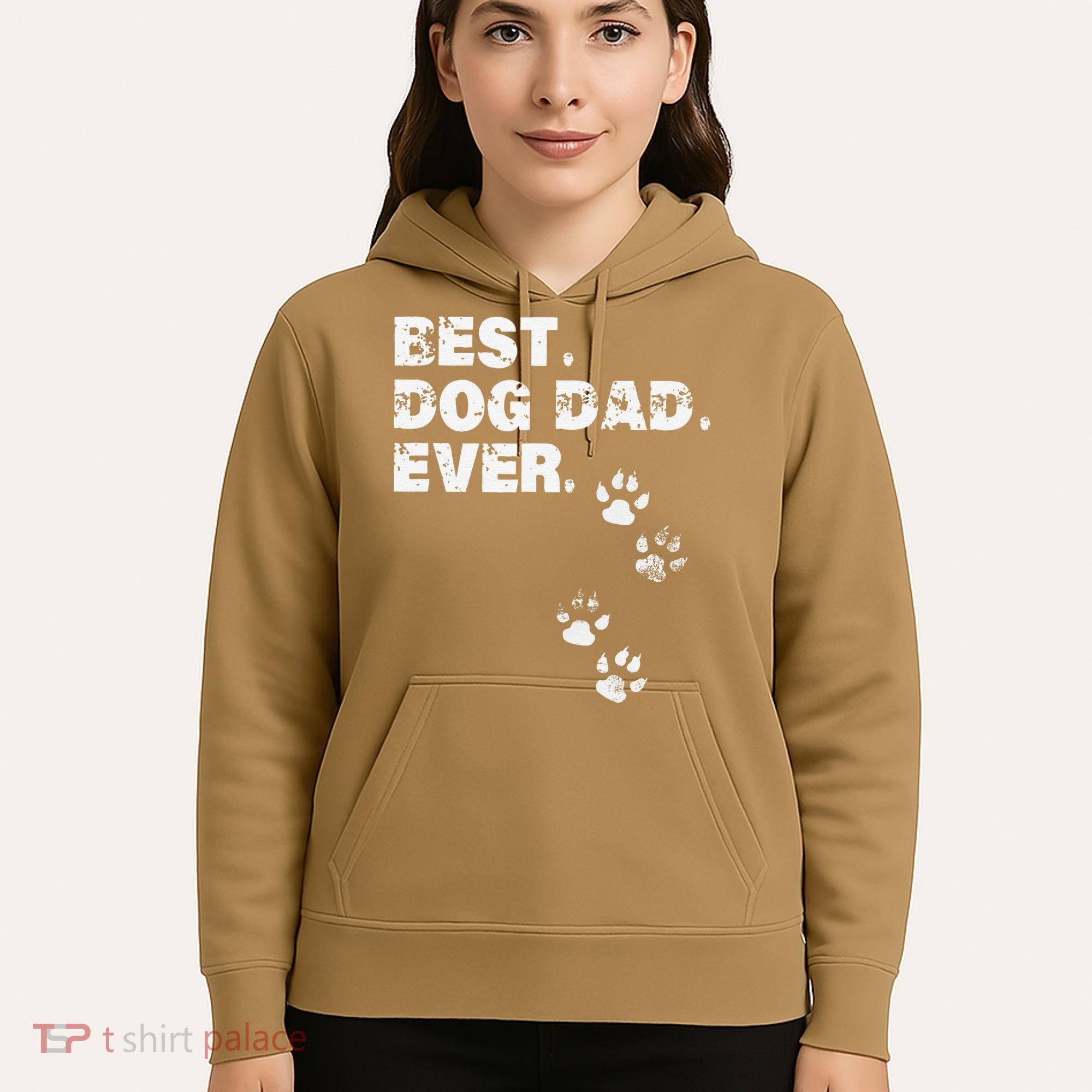 Best Dog Dad Ever Gift For Fathers Day Hoodie
