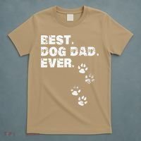 Best Dog Dad Ever Gift For Fathers Day T-Shirt thumb 5