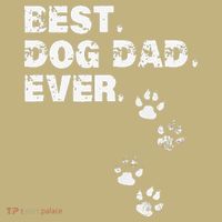Best Dog Dad Ever Gift For Fathers Day Mousepad thumb 1